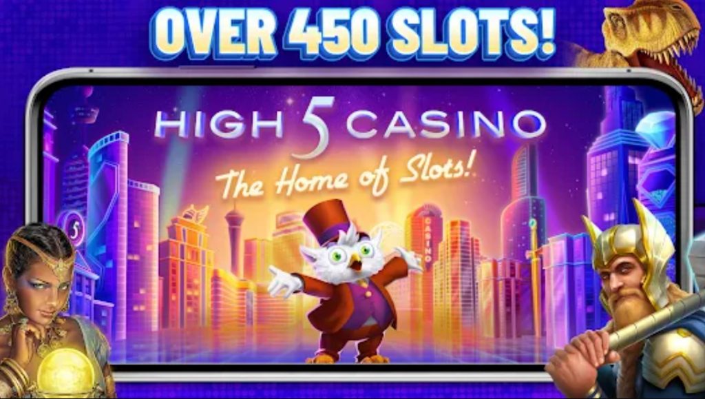 popular slots at High 5 Casino 1