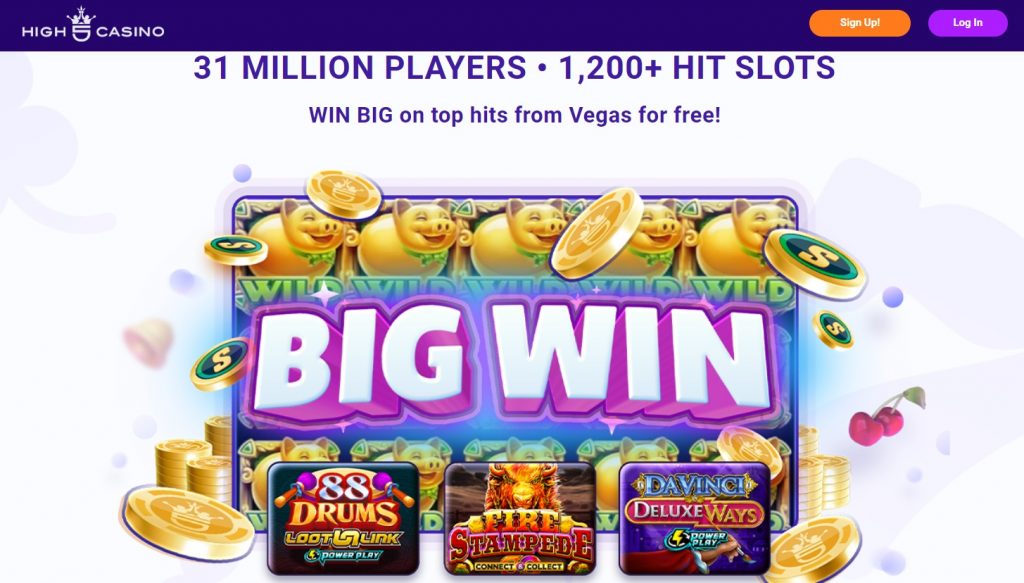 Welcome to High 5 Casino 3