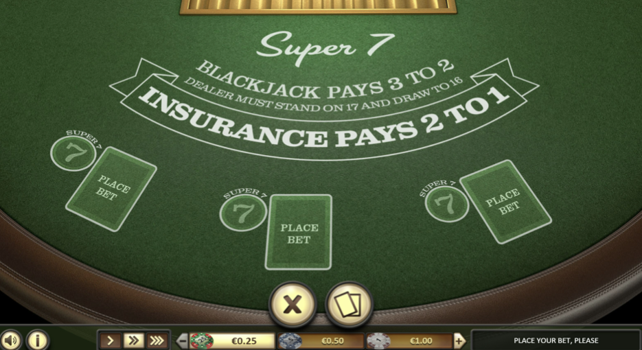 Super 7 Blackjack
