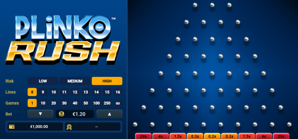 Plinko Rush