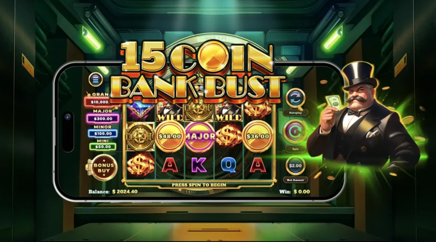 Full guide to the exciting bank-themed slot π¦